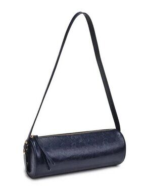 Navy Blue Shoulder Bag